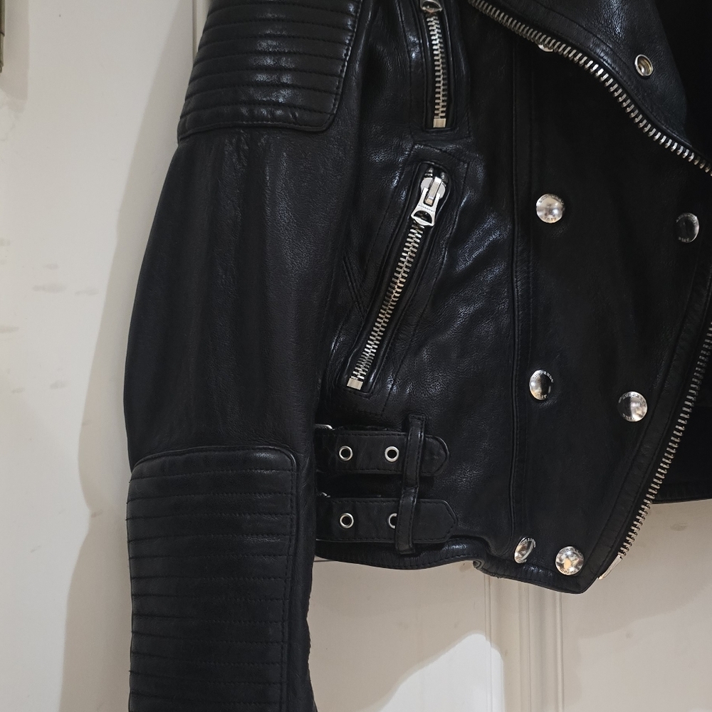 Iconic Burberry Brit Loseley Quilted Leather Jacket - Picture 8 of 16